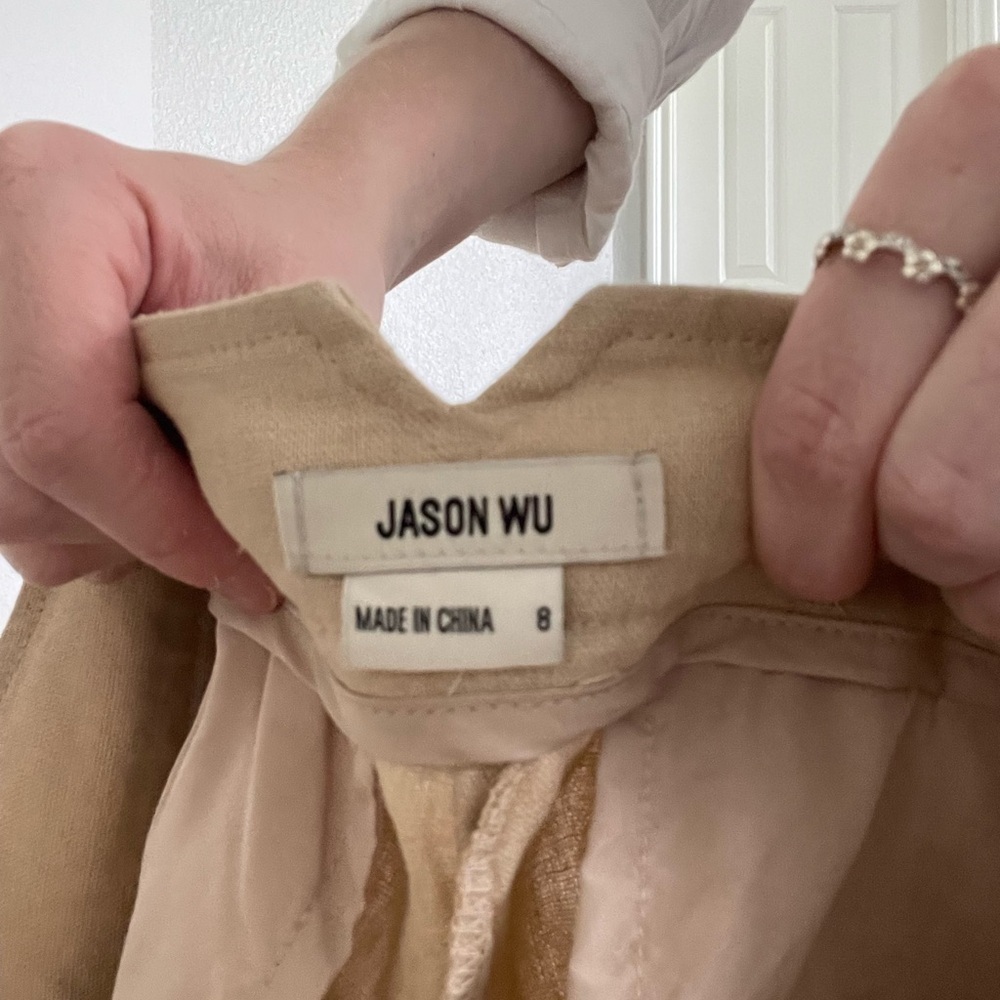 Jason Wu Tan High Waist‎ Shorts - Picture 5 of 6